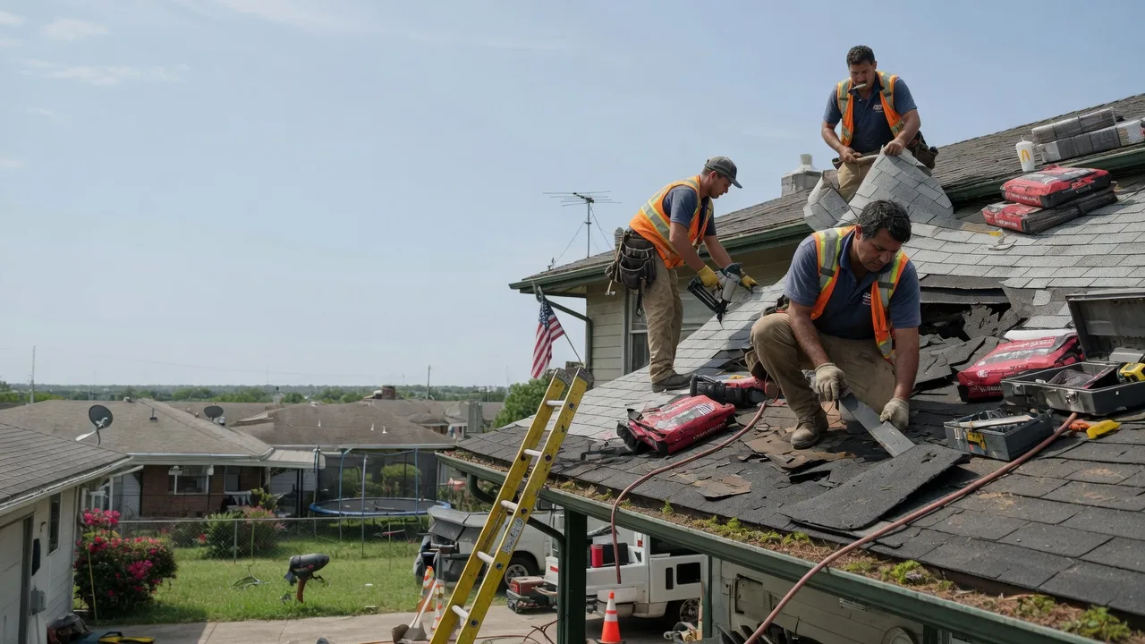 Roof Repair in Newaygo, MI near me